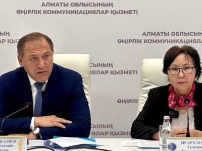 
                    Комфортные школы строятся в Алматинской области 
                