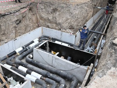 
                    Теплосети реконструируют в Турксибском районе Алматы
                
