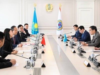 
                    Китайская компания построит в Алматы завод по переработке ТБО
                