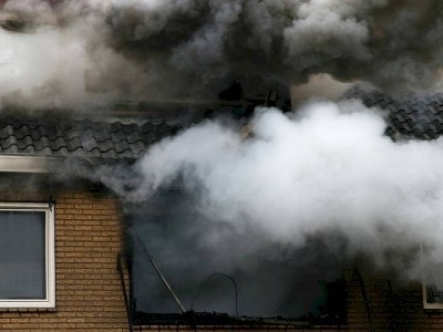 
                    Пожар произошел в восьмиэтажном жилом доме в Алматы
                