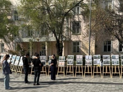 
                    80-летие Победы: в Алматы прошла тематическая выставка
                