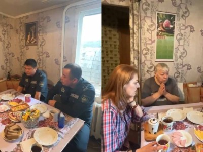 
                    Полицейский помог россиянке найти свою маму спустя 59 лет в Астане
                