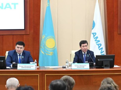 
                    Новый Налоговый кодекс должен стать символом Справедливого Казахстана – фракция AMANAT
                