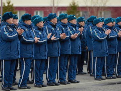 
                    Около пяти тысяч правонарушителей задержали гвардейцы за три месяца – МВД РК 
                