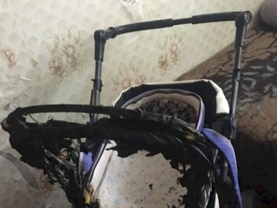 
                    В Алматы участились случаи умышленного поджога детских колясок
                