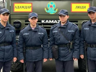 
                    Гвардейцы в Алматы предотвратили преступление
                
