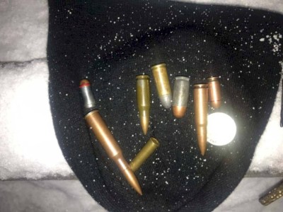 
                    В Алматы задержали мужчину с боевыми патронами
                