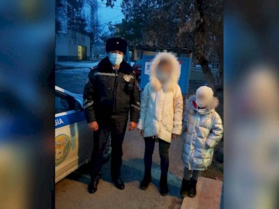 
                    Полицейские в течение часа нашли пропавшую 8-летнюю девочку в Алматинской области
                