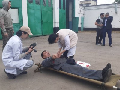 
                    В Алматы проведена плановая общегородская сейсмотренировка
                