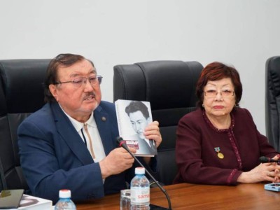 
                    В Алматы прошел вечер памяти, посвященный 100-летию со дня рождения Куандыка Шангытбаева
                