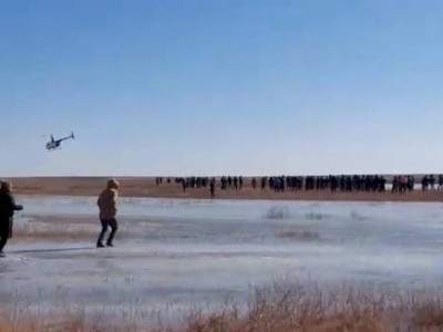 
                    Один из пропавших на Байконуре мальчиков найден мертвым, поиски второго продолжаются
                