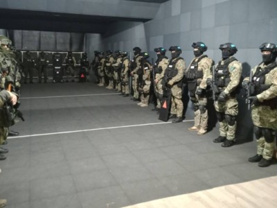 
                    Алматинский штаб по борьбе с терроризмом провел тренировки для военнослужащих
                