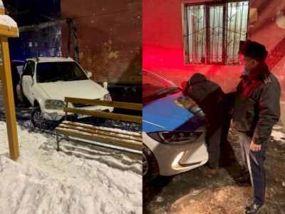 
                    За 15 минут задержали угонщика полицейские Алматы
                