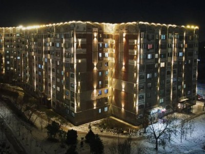 
                    42 фасада жилых домов украсят подсветкой в Ауэзовском районе Алматы 
                