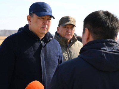
                    Прохождение паводков в СКО проверил Канат Бозумбаев
                