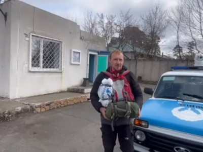 
                    Российский путешественник обратился за помощью к полицейским области Абай
                