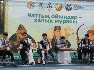 
                    В Алматы состоялся первый турнир по национальным и традиционным видам спорта среди студентов колледжей
                