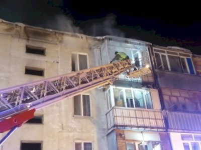
                    При пожаре в многоквартирном доме в Талдыкоргане погиб мужчина
                