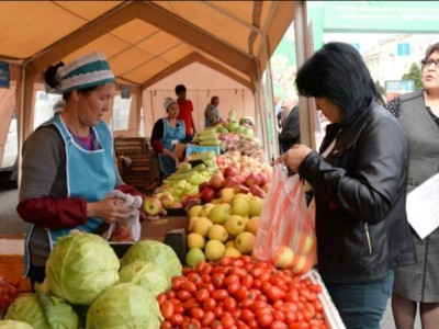 
                    В Астане открывается сезон летних сельхозярмарок
                