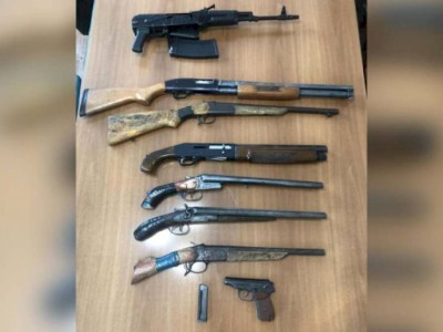 
                    Арсенал боевого оружия хранил павлодарец в Алматы
                