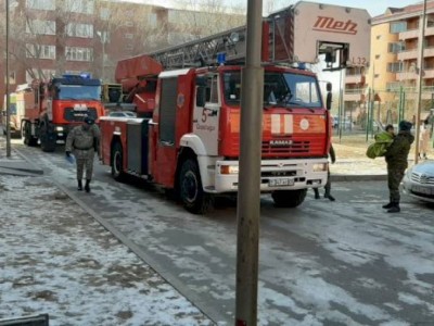 
                    Пожар произошел в многоквартирном доме в Капшагае
                