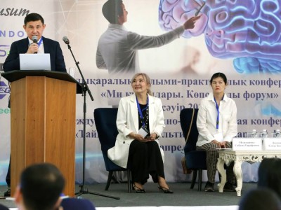 
                    В Алматы собрались ведущие специалисты в области медицины
                