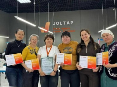 
                    Проект JOLTAP помог астанчанке освоить новую профессию
                