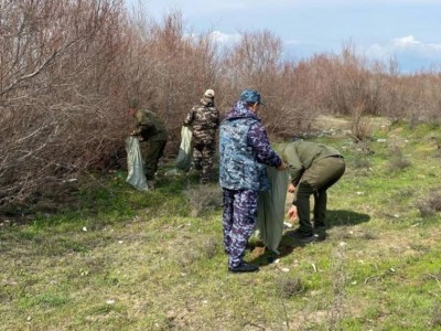 
                    «Чистые водоемы»: природоохранная акция прошла в Туркестанской области 
                