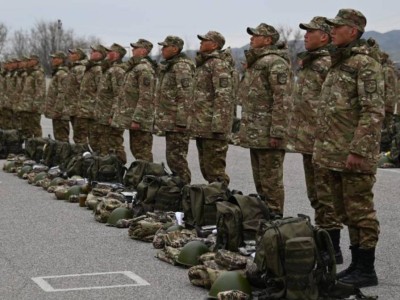 
                    Артиллеристы Гвардейского гарнизона примут участие в параде Победы в Астане
                