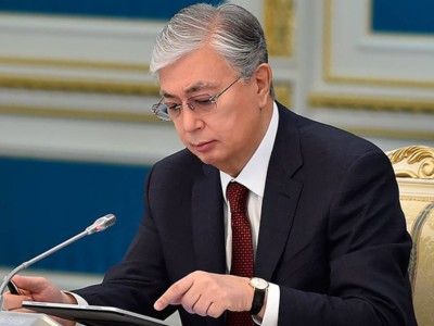 
                    Токаев направил телеграмму соболезнования премьер-министру Мьянмы
                