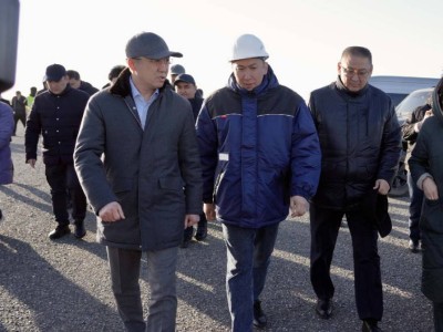 
                    Основные строительные работы начались в аэропорту Зайсана 
                