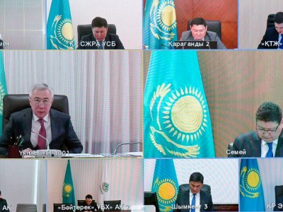 
                    В Правительстве обсудили развитие ВКО и Абайской области, а также рост IT-отрасли
                