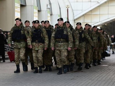 
                    В Астану прибыли первые участники военного парада 
                
