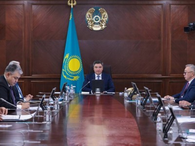 
                    Концепцию управления всеми видами отходов в Казахстане разработают до 1 сентября 
                