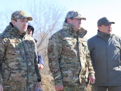 
                    Глава МЧС ознакомился с противопаводковыми мерами в Северо-Казахстанской области
                