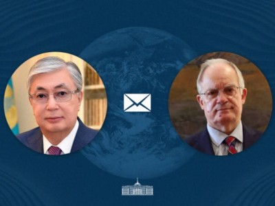 
                    Токаев поздравил Президента Греции с Днем независимости
                