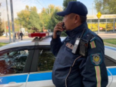 
                    Масштабная акция по безопасности дорожного движения прошла в Алматы
                
