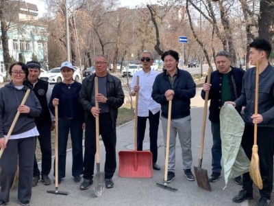 
                    Сотрудники Alatau Aqparat организовали медиасубботник
                
