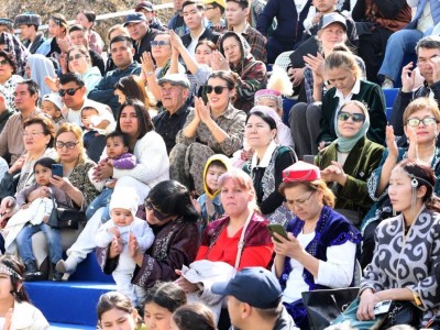 
                    Алматинцы широко отмечают Наурыз
                