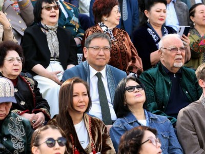 
                    Аким Алматы Ерболат Досаев посетил праздничные мероприятия, посвященные Наурыз мейрамы
                