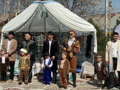 
                    В ясли-саду №164 Алматы состоялось праздничное мероприятие «Армысың әз Наурыз!»
                