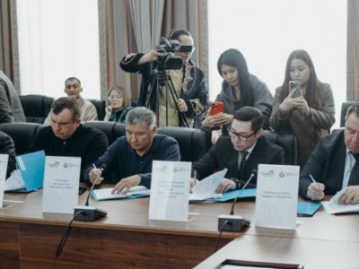 
                    Год рабочих профессий: В Балхаше заключен меморандум о занятости молодежи
                