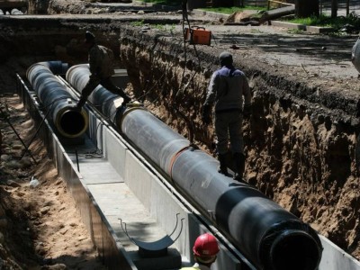 
                    Порядка 200 км сетей водоснабжения и водоотведения построят в Наурызбайском районе
                