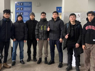 
                    Карагандинские школьники стали призерами международных математических олимпиад  
                