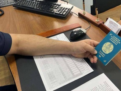 
                    Более пяти тысяч человек получили гражданство в Алматинской области
                