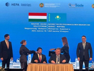 
                    Казахстан намерен нарастить экспорт в Венгрию по 95 видам товаров
                