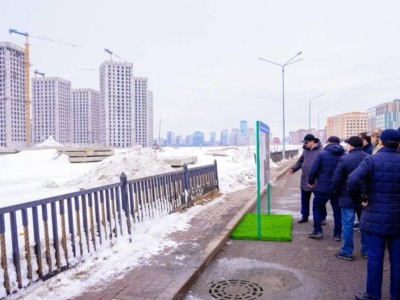 
                    Активные работы по предотвращению паводков ведутся в Астане
                