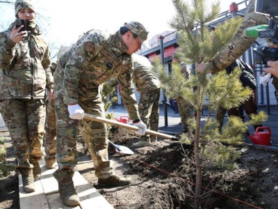 
                    Именное дерево главы МЧС появилось в Алматы
                