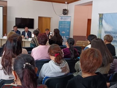 
                    В SOS Детская Деревня прошла приуроченная к Көрісу күні благотворительная акция 
                