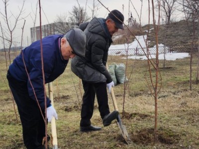 
                    На территории Сакских курганов в Алматы прошел масштабный субботник
                
